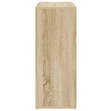 Credenza Rovere Sonoma 60x30x75 cm in Legno truciolato