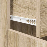 Credenza Rovere Sonoma 60x30x75 cm in Legno truciolato