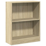 Libreria Rovere Sonoma 60x24x76 cm in Legno truciolato