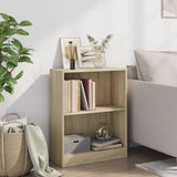 Libreria Rovere Sonoma 60x24x76 cm in Legno truciolato
