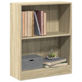 Libreria Rovere Sonoma 60x24x76 cm in Legno truciolato