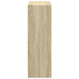 Libreria Rovere Sonoma 60x24x76 cm in Legno truciolato