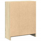 Libreria Rovere Sonoma 60x24x76 cm in Legno truciolato