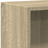 Libreria Rovere Sonoma 60x24x76 cm in Legno truciolato