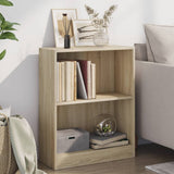 Libreria Rovere Sonoma 60x24x76 cm in Legno truciolato