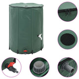Serbatoio per Acqua Piovana Pieghevole con Rubinetto 1350 L
