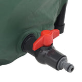 Serbatoio per Acqua Piovana Pieghevole con Rubinetto 1350 L