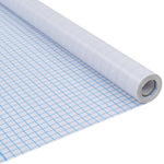 Pellicola per Finestra Design Smerigliato Strisce 0,9x100 m PVC