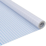 Pellicola per Finestra Design Smerigliato Strisce 0,9x100 m PVC
