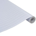Pellicola per Finestra Design Smerigliato Strisce 0,9x100 m PVC