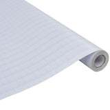 Pellicola per Finestra Design Smerigliato Strisce 0,9x100 m PVC