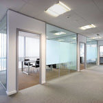 Pellicola per Finestra Design Smerigliato Strisce 0,9x100 m PVC
