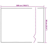 Pellicola Autoadesiva per Mobili Legno Naturale 500x90 cm PVC