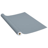 Pellicola Autoadesiva per Mobili Grigia 500x90 cm in PVC
