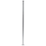 Pali per Recinzione 3 pz in Alluminio 185 cm