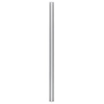 Pali per Recinzione 3 pz in Alluminio 185 cm
