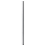 Pali per Recinzione 3 pz in Alluminio 185 cm