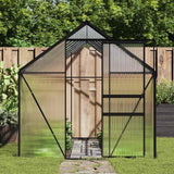 Serra con Telaio Base Antracite 9,31 m in Alluminio