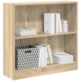 Libreria Rovere Sonoma 80x24x75 cm in Legno truciolato