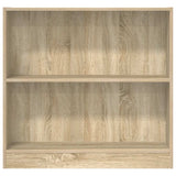 Libreria Rovere Sonoma 80x24x75 cm in Legno truciolato