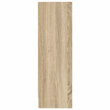 Libreria Rovere Sonoma 80x24x75 cm in Legno truciolato