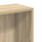 Libreria Rovere Sonoma 80x24x75 cm in Legno truciolato