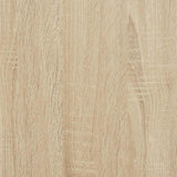 Libreria Rovere Sonoma 80x24x75 cm in Legno truciolato