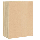 Libreria 2 Ripiani Rovere Sonoma 60x30x76,5cm Legno truciolato