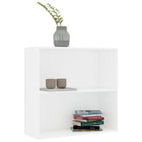 Libreria Bianca 80x30x76,5 cm in Truciolato