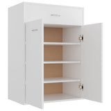 Scarpiera Bianca 60x35x84 cm in Legno truciolato