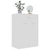 Scarpiera Bianca 60x35x84 cm in Legno truciolato