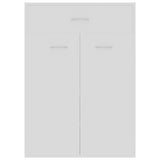 Scarpiera Bianca 60x35x84 cm in Legno truciolato