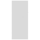 Scarpiera Bianca 60x35x84 cm in Legno truciolato