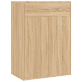 Scarpiera Rovere Sonoma 60x35x84 cm in Legno truciolato