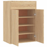Scarpiera Rovere Sonoma 60x35x84 cm in Legno truciolato
