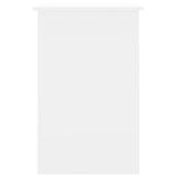 Scrivania Bianca 100x50x76 cm in Legno truciolato