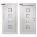 Porta di Ingresso Bianca 98x190 cm