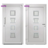 Porta di Ingresso Bianca 98x200 cm