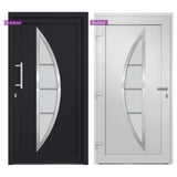 Porta di Ingresso Antracite 98x190 cm