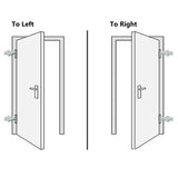 Porta di Ingresso Antracite 98x190 cm