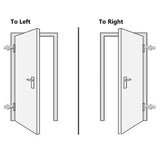Porta di Ingresso Antracite 98x190 cm