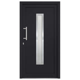 Porta di Ingresso Antracite 98x200 cm