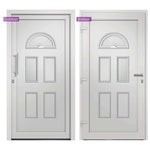Porta di Ingresso Bianca 88x208 cm