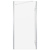 Cabina da Bagno 120x69x130 cm in Vetro Temperato Trasparente