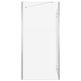 Cabina da Bagno 120x69x130 cm in Vetro Temperato Trasparente