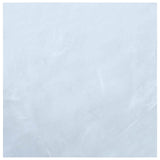 Tavole per Pavimenti 55 pcs Bianco 5,11 m PVC