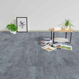 Tavole per Pavimenti 5,11 m 55 pcs PVC Marmo Grigio