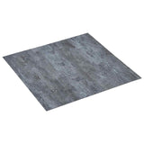 Tavole per Pavimenti 5,11 m 55 pcs PVC Marmo Grigio