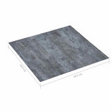 Tavole per Pavimenti 5,11 m 55 pcs PVC Marmo Grigio