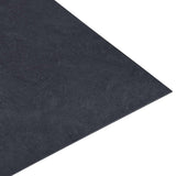 Tavole di Pavimento 55 pcs Nero 5,11 m PVC